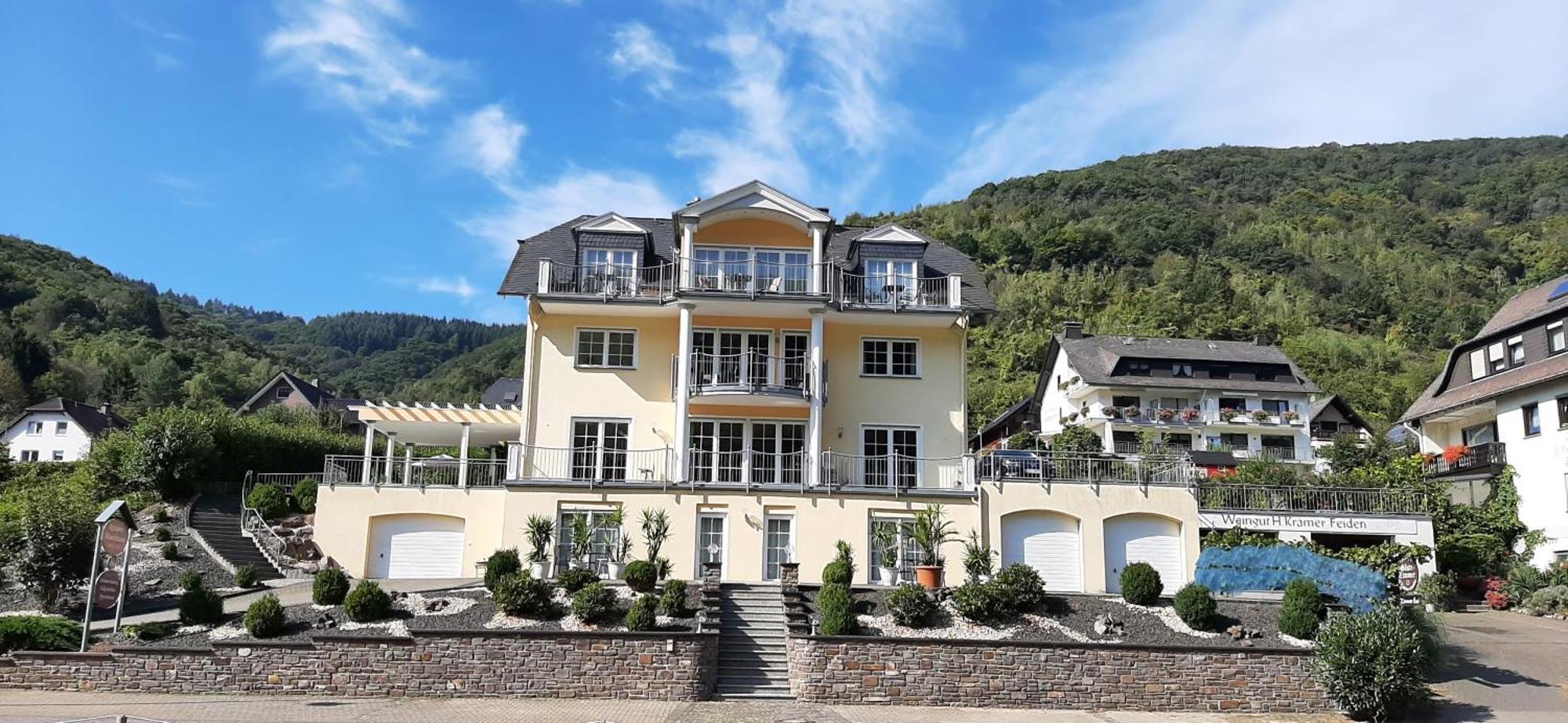 Residenz Moselstausee Sankt Aldegund Exteriér fotografie