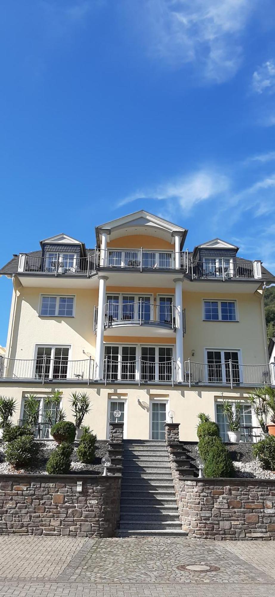Residenz Moselstausee Sankt Aldegund Exteriér fotografie