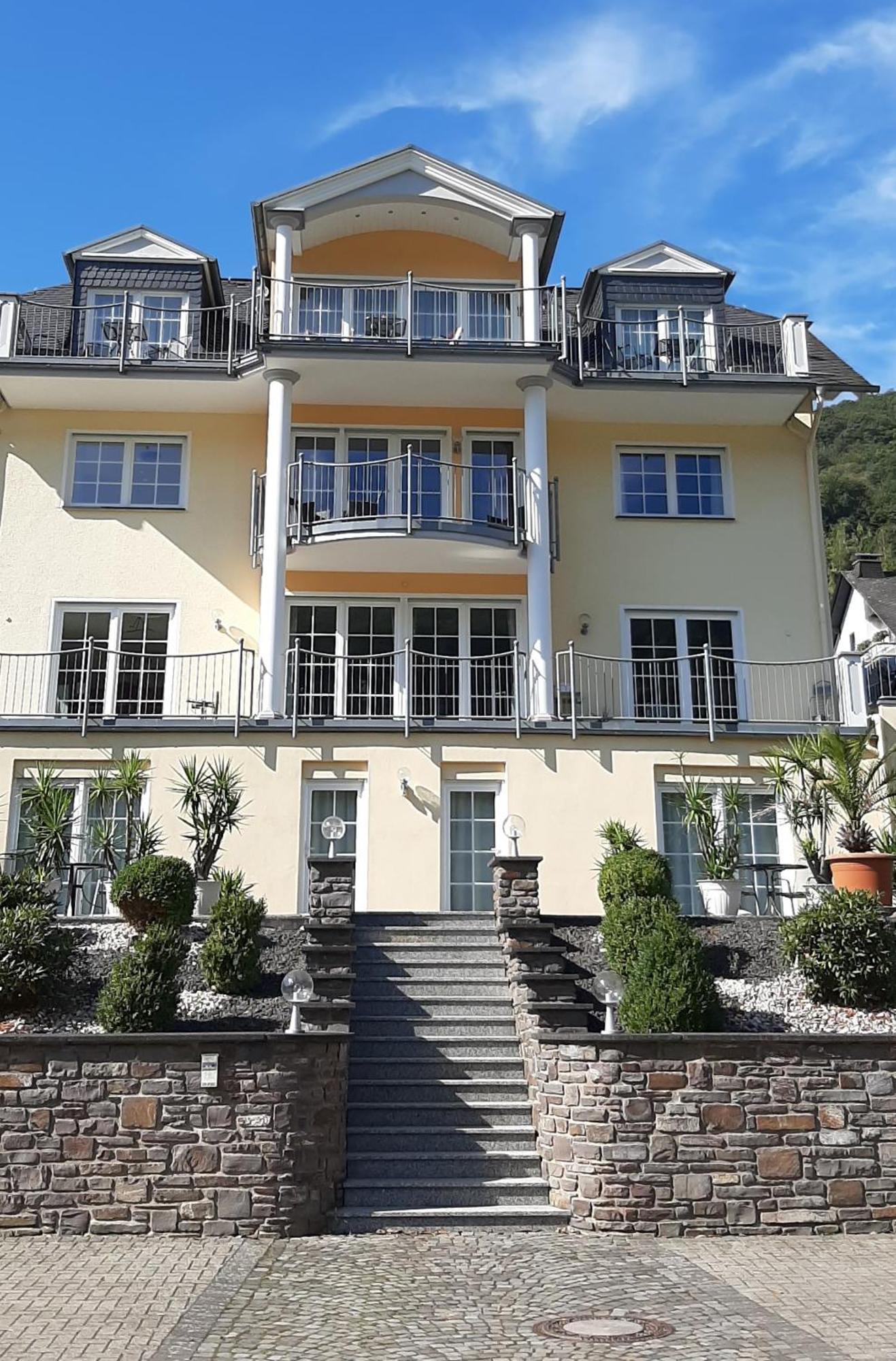 Residenz Moselstausee Sankt Aldegund Exteriér fotografie