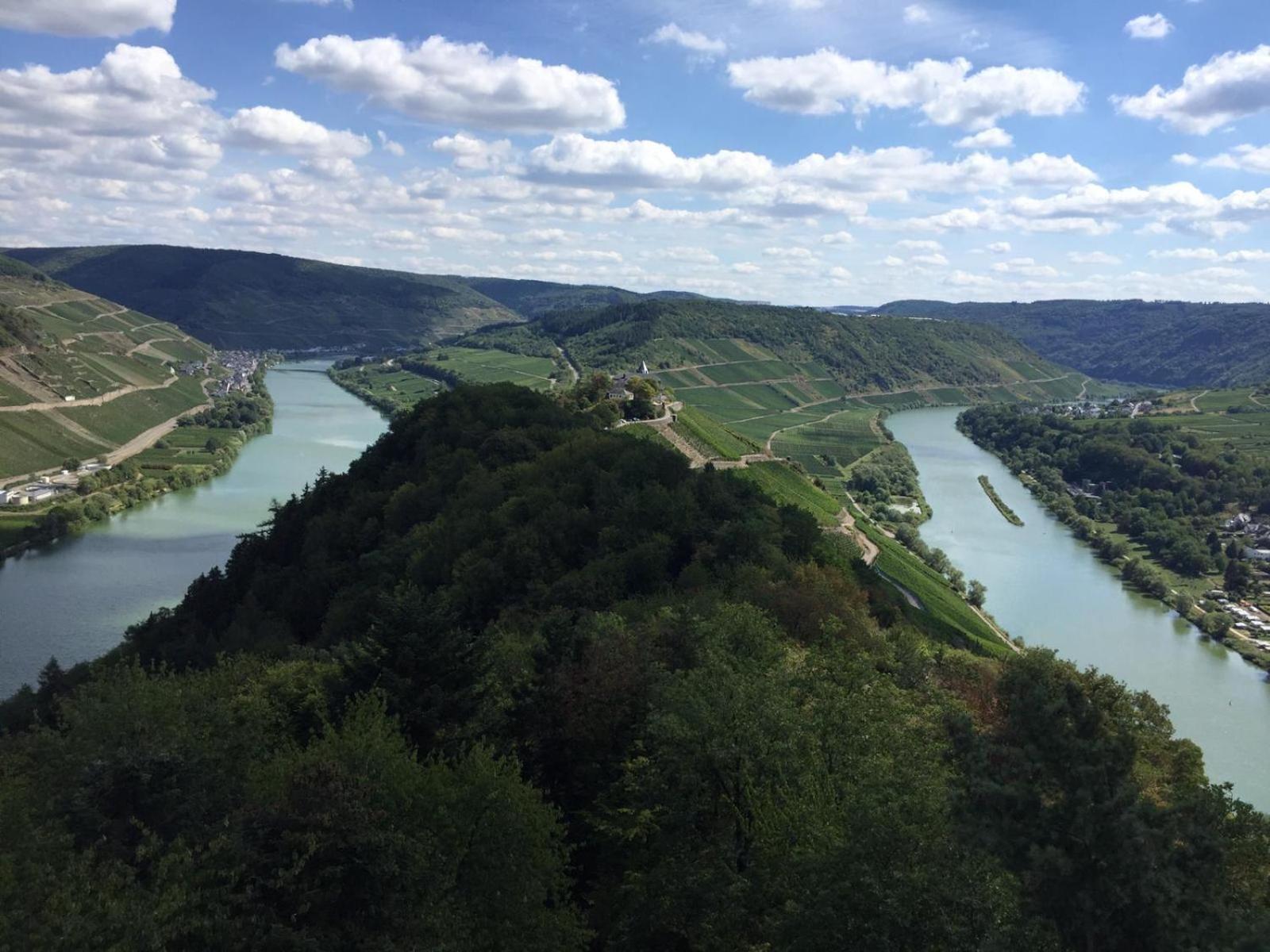 Residenz Moselstausee Sankt Aldegund Exteriér fotografie