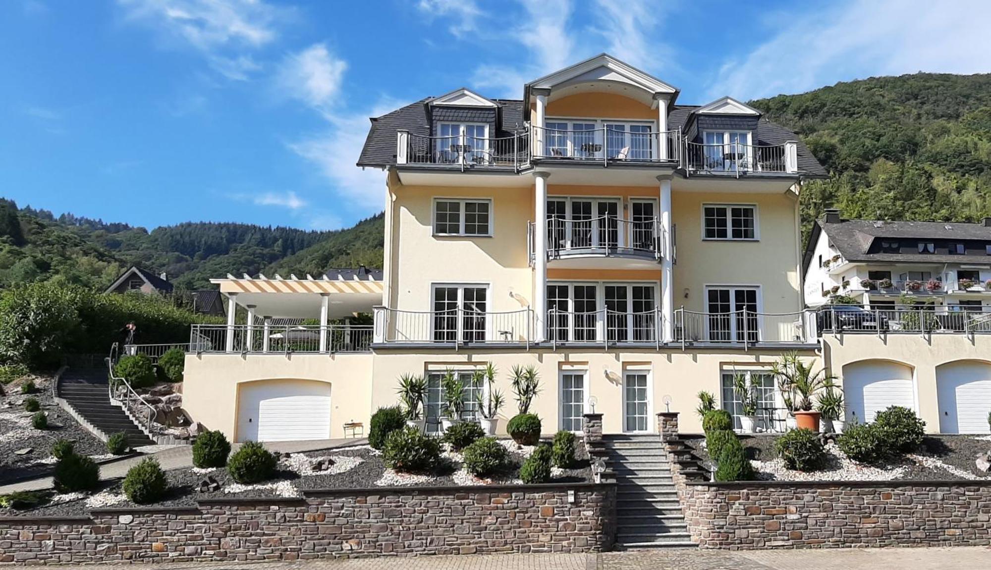 Residenz Moselstausee Sankt Aldegund Exteriér fotografie