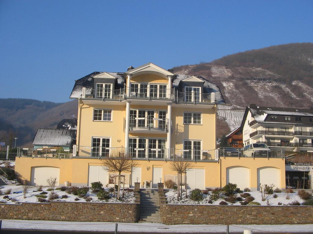 Residenz Moselstausee Sankt Aldegund Exteriér fotografie