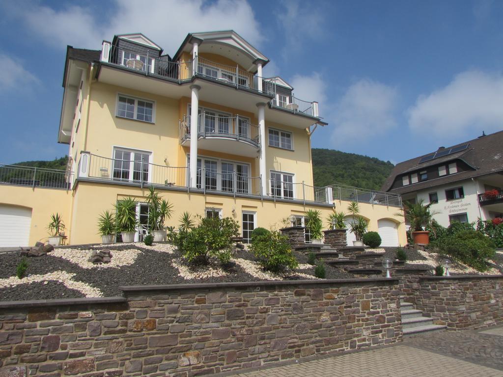 Residenz Moselstausee Sankt Aldegund Exteriér fotografie