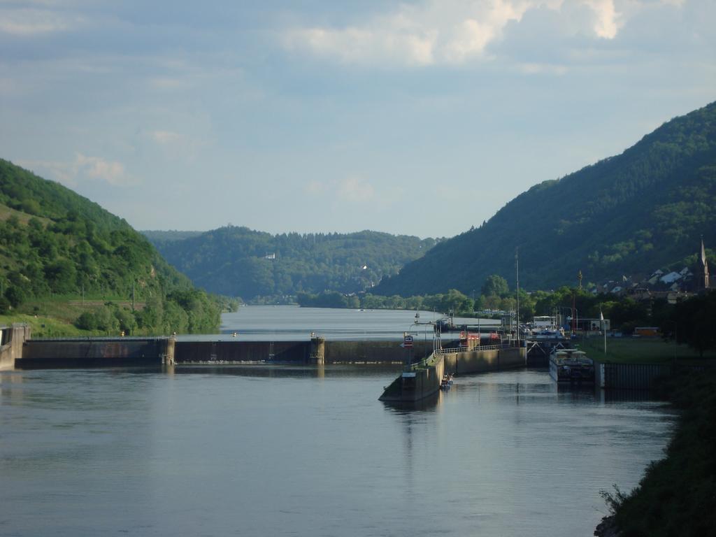 Residenz Moselstausee Sankt Aldegund Exteriér fotografie