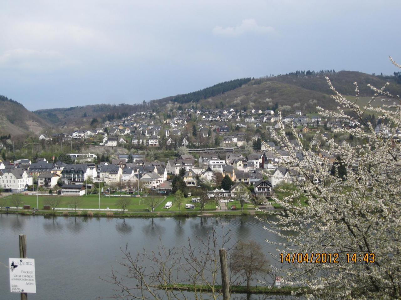 Residenz Moselstausee Sankt Aldegund Exteriér fotografie