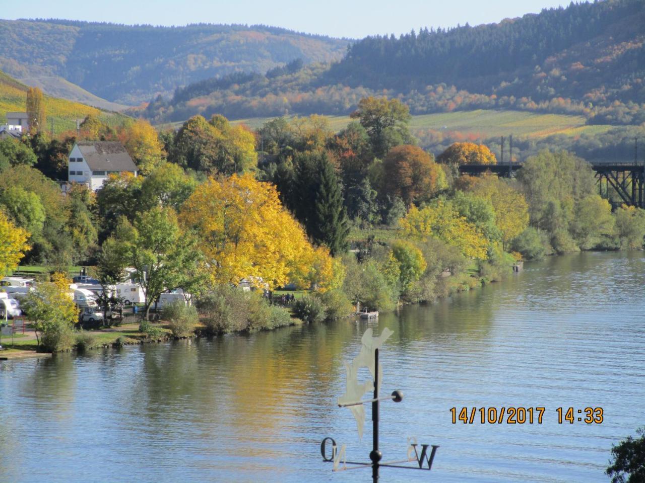 Residenz Moselstausee Sankt Aldegund Exteriér fotografie